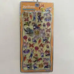 【正規品】ディズニー プチドロップステッカー ズートピア プチドロ　シール