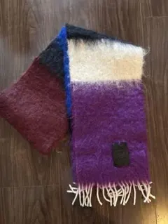 ⭐︎ミキティ⭐︎さま専用　新品未使用★ロエベLOEWE　モヘアマフラー 楽天市場】ロエベ マフラー モヘアの通販