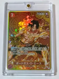 ポートガス・D・エース：2nd ANNIVERSARY SET PSA10 - メルカリ