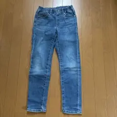 UNIQLO KIDS デニムストレートパンツ 130