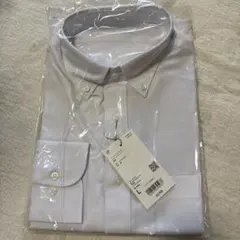 UNIQLO スーパーノンアイロン　ジャージースリムシャツ