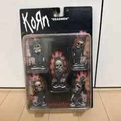 KORN フィギュア 5体セット 未開封 KORN 5体セットトイ フィギュア コーン LOUD slipknotの通販 by SI's