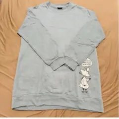 MOOMIN スナフキン　トレーナー　キャラクター