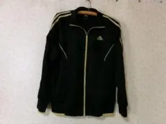 99159 アディダス　ジャージ　トラックジャケット　黒　L