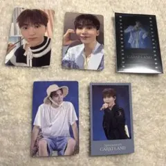 SEVENTEEN CARAT LAND ケレン トレカ＋特典セット　スングァン