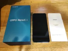 OPPO Reno3 a スマートフォン本体 UQ SIMフリー 美品のサムネイル