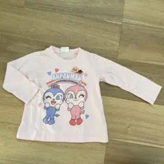 90 ドキンちゃん　コキンちゃん　長袖シャツ