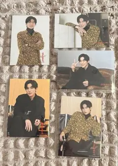 目黒蓮　フォトセット　（滝沢歌舞伎2021）