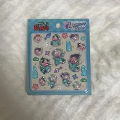 新品 忍たま乱太郎 チェリジェムステッカー シンベエ きり丸 乱太郎 正規品