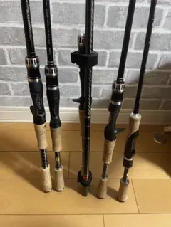 Daiwa REBELLION バスロッド リールセット - メルカリ