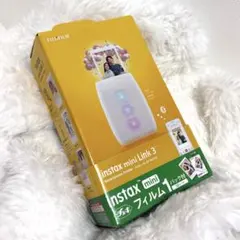 FUJIFILM instax mini Link 3 ホワイトフィルム1つ