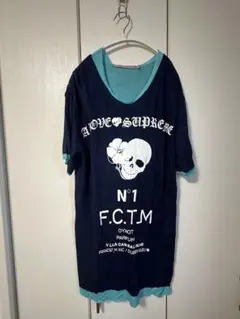 FranCist.MOR.K.S. スカルプリント Tシャツ