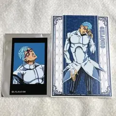 ギアッチョ　ミニフォトカードコレクション&ブロマイド　ジョジョ　メディコス
