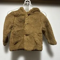baby GAP クマ耳 ボアジャケット 90cm