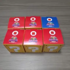 ハ*ト様 ハッピーセット　スーパーマリオ クリップマスコット 6種セットのサムネイル