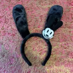 ディズニーリゾート　カチューシャ【オズワルドザラッキーラビット】