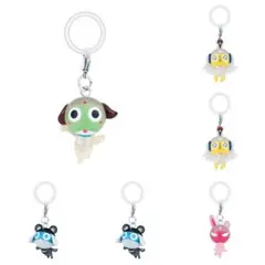 6点セット ケロロ軍曹 めじるしアクセサリー