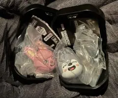 Stray Kids スキズ ガチャ SKZOOぷくっとリング 2個 ケース付き