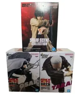サカモトデイズ　フィギュア3個セット