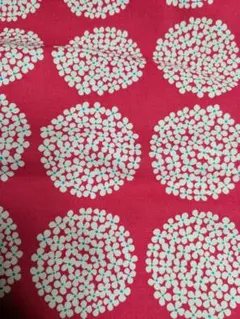 little様オーダー♪ランチョンマット　レッド　２枚セット