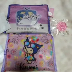 サンリオエコバッグ　クロミ　 キュルガ✖クロミ　２個セットのサムネイル