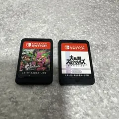Splatoon 2 & 大乱闘スマッシュブラザーズ
