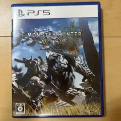 PS5 モンスターハンターワイルズ　コード未使用