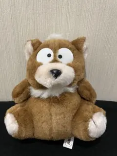 ファンシー　レトロ　リアルアニマルシリーズ　くま　ぬいぐるみ　AMUSE