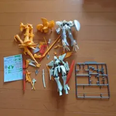 【ジャンク品】1/144 FSSモーターヘッド３体セット