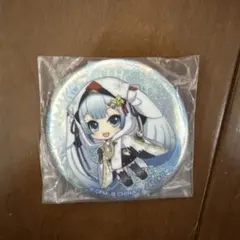 【残り1点】 早い者勝ち 雪ミク 2018 缶バッジ