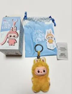 PIN FOR LOVE イニシャルラブブ　Y オレンジ