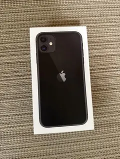 Apple iPhone 11 ブラック 本体の箱