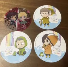 進撃の巨人 コースター セット