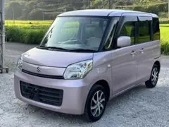 スズキ スペーシア G 平成25年 9.4万キロ 車検2年付きのサムネイル