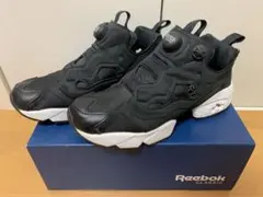 Reebok インスタポンプフューリー スニーカー ブラック　24.0㎝