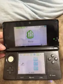 Nintendo 3DS 本体 黒　動作&充電確認済み
