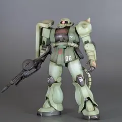 MG 量産型ザク クリアヴァージョン モデラーズカップ - メルカリ