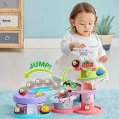 タカラトミー　ボールでごきげん!ジャンピングコースター