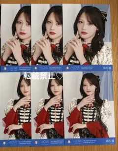 髙松瞳 生写真 8周年ツアー 貴族衣装 コンプ - メルカリ