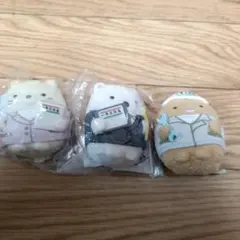 すみっコぐらし 一条工務店　ぬいぐるみ　3点まとめ売り