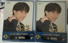 コムドット　ゆうた　トレカ　一番くじ　４枚セット 2025年最新】コムドットゆうたトレカの人気アイテム - メルカリ