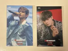 JO1 鶴房汐恩 ムビチケ限定特典フォトカード