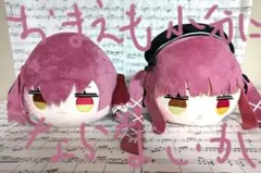 ホロライブ Vtuber 寝そべりぬいぐるみ パペットのセット　宝鐘マリン
