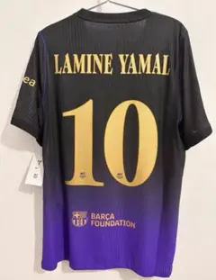 FCバルセロナ ユニフォーム ラミン・ヤマル 10