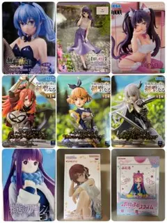 フィギュア まとめ売り 美少女フィギュア 21個セット⭕️メルカリ市セール中⭕️ 美少女フィギュア 6体セット まとめ売り☆ - メルカリ