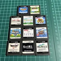 DSのソフトのセット