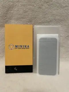 【iPhone12pro】MINIKA iPhoneのぞき見防止保護フィルム