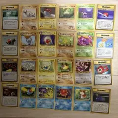 ポケモンカード　旧裏　まとめ売り　No17 わるいシリーズ