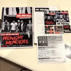 ONE DIRECTION MIDNIGHT MEMORIES　最終値下げ