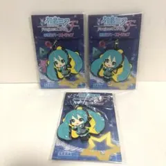 初音ミク Project DIVA F 特製ラバーストラップ